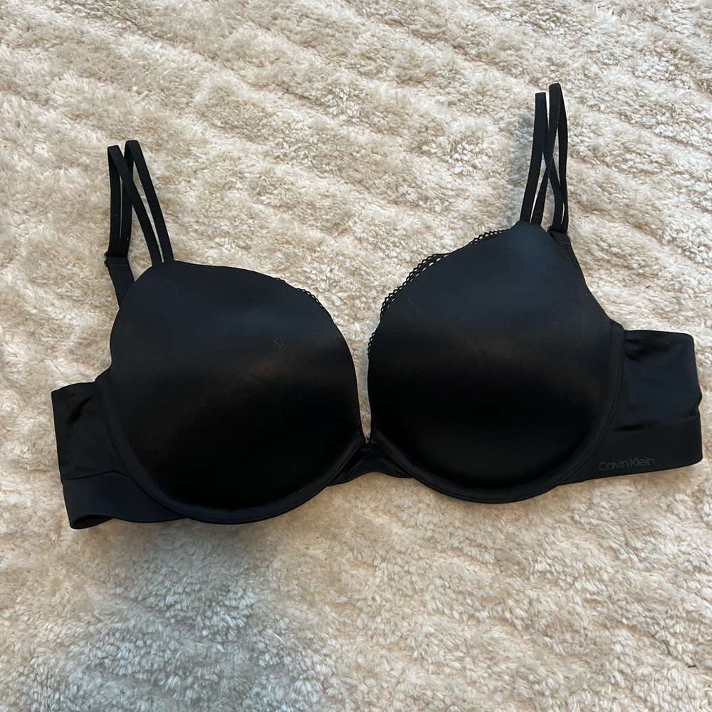 Calvin Klein Black Women's Bra